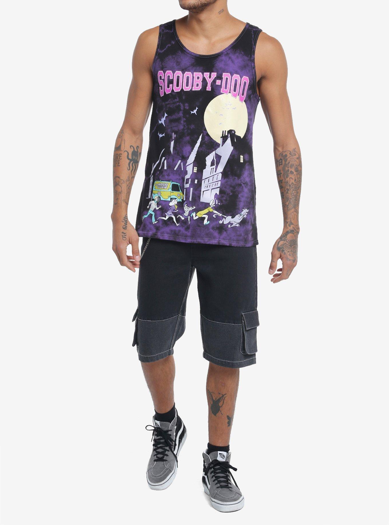 Scooby-Doo! Mystery Squad Tie-Dye Tank Top, MULTI, alternate