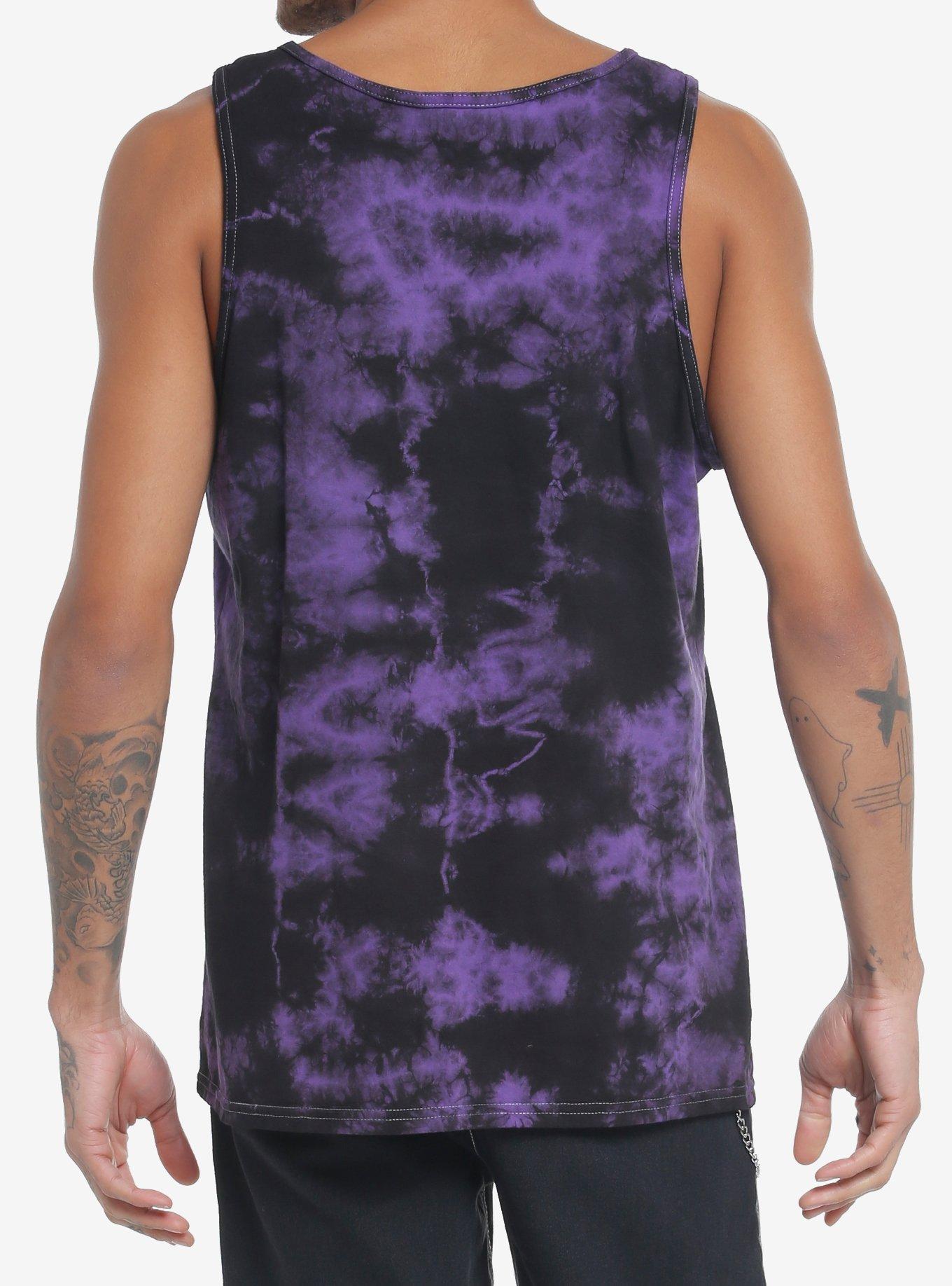 Scooby-Doo! Mystery Squad Tie-Dye Tank Top, MULTI, alternate