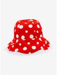 Red Mushroom Floppy Bucket Hat, , alternate