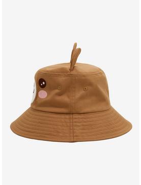 Teddy Bear 3D Ears Bucket Hat, , hi-res