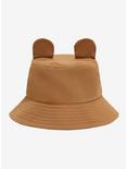 Teddy Bear 3D Ears Bucket Hat, , alternate