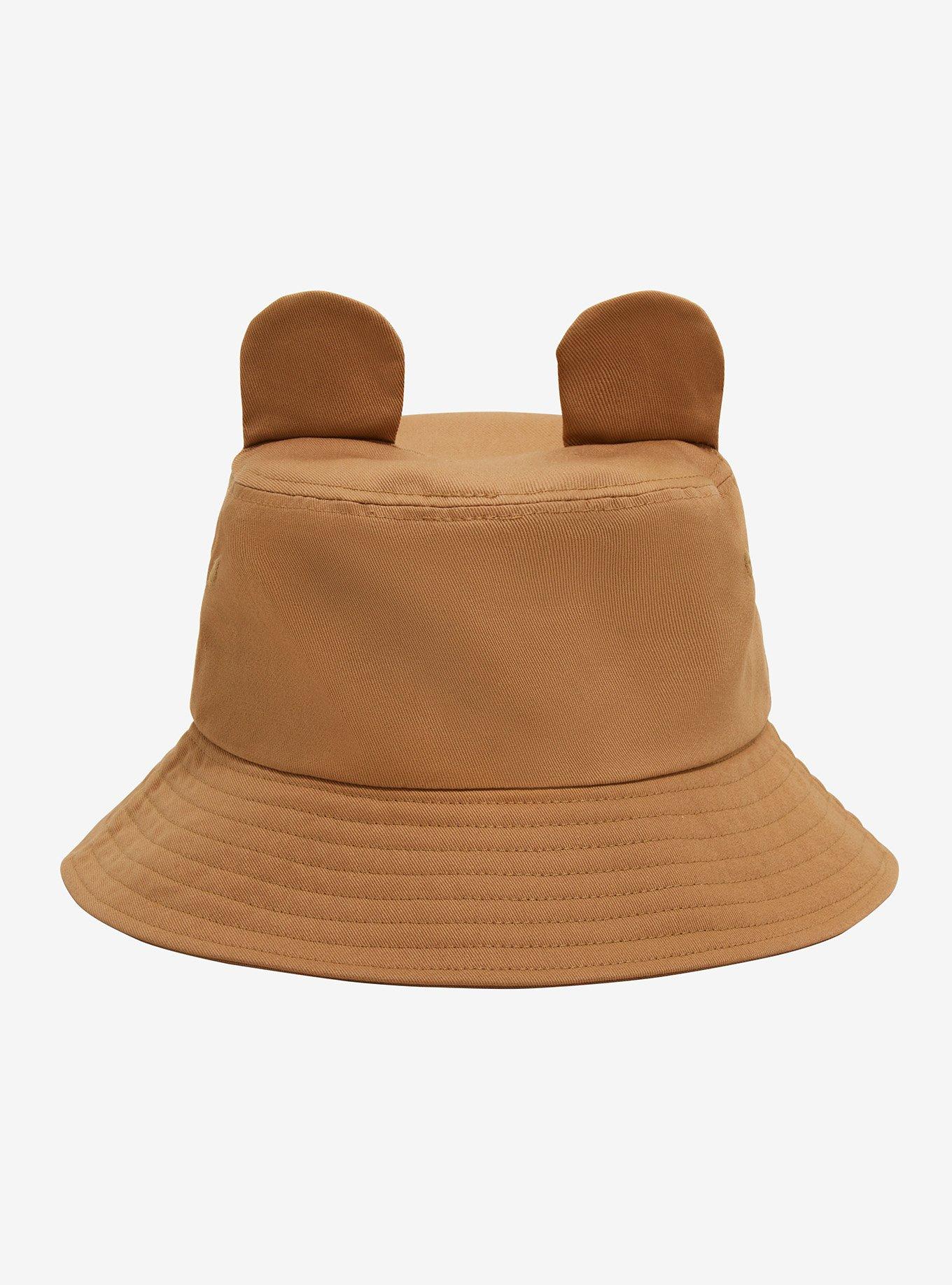 Teddy Bear 3D Ears Bucket Hat, , alternate