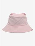 Pink Bunny Paws Bucket Hat, , alternate