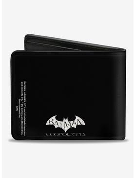 DC Comics Batman Arkham City Bifold Wallet, , hi-res