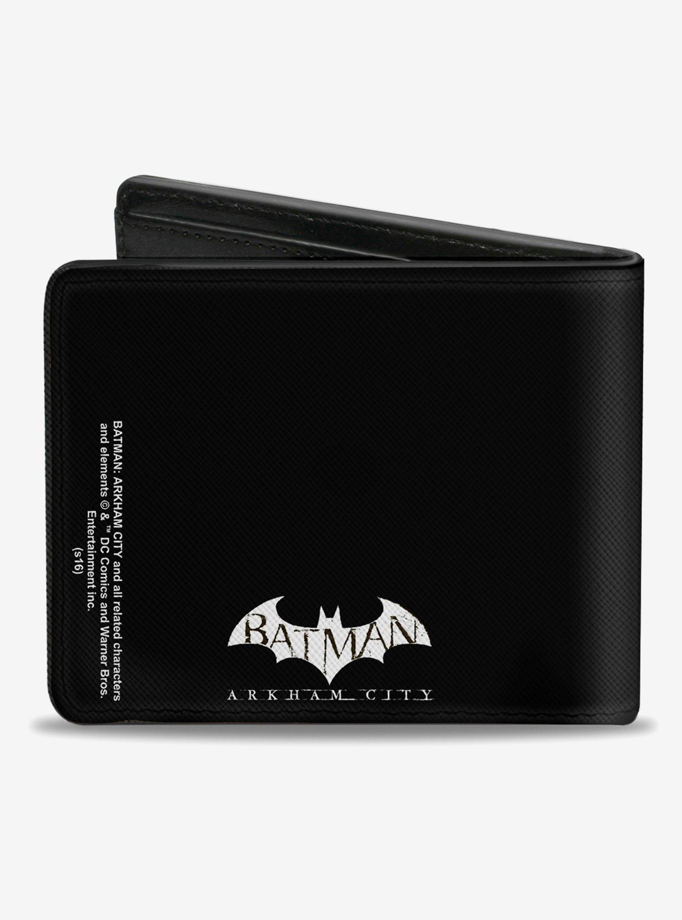 DC Comics Batman Arkham City Bifold Wallet, , alternate