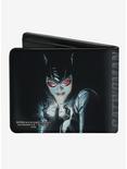 DC Comics Catwoman Holding Diamond Bifold Wallet, , alternate