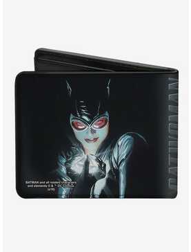 DC Comics Catwoman Holding Diamond Bifold Wallet, , hi-res