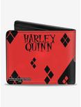 DC Comics Harley Quinn La Baseball Bifold Wallet, , alternate