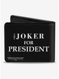 DC Comics Joker Presidential Seal Bifold Wallet, , alternate