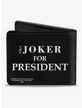 DC Comics Joker Presidential Seal Bifold Wallet, , hi-res