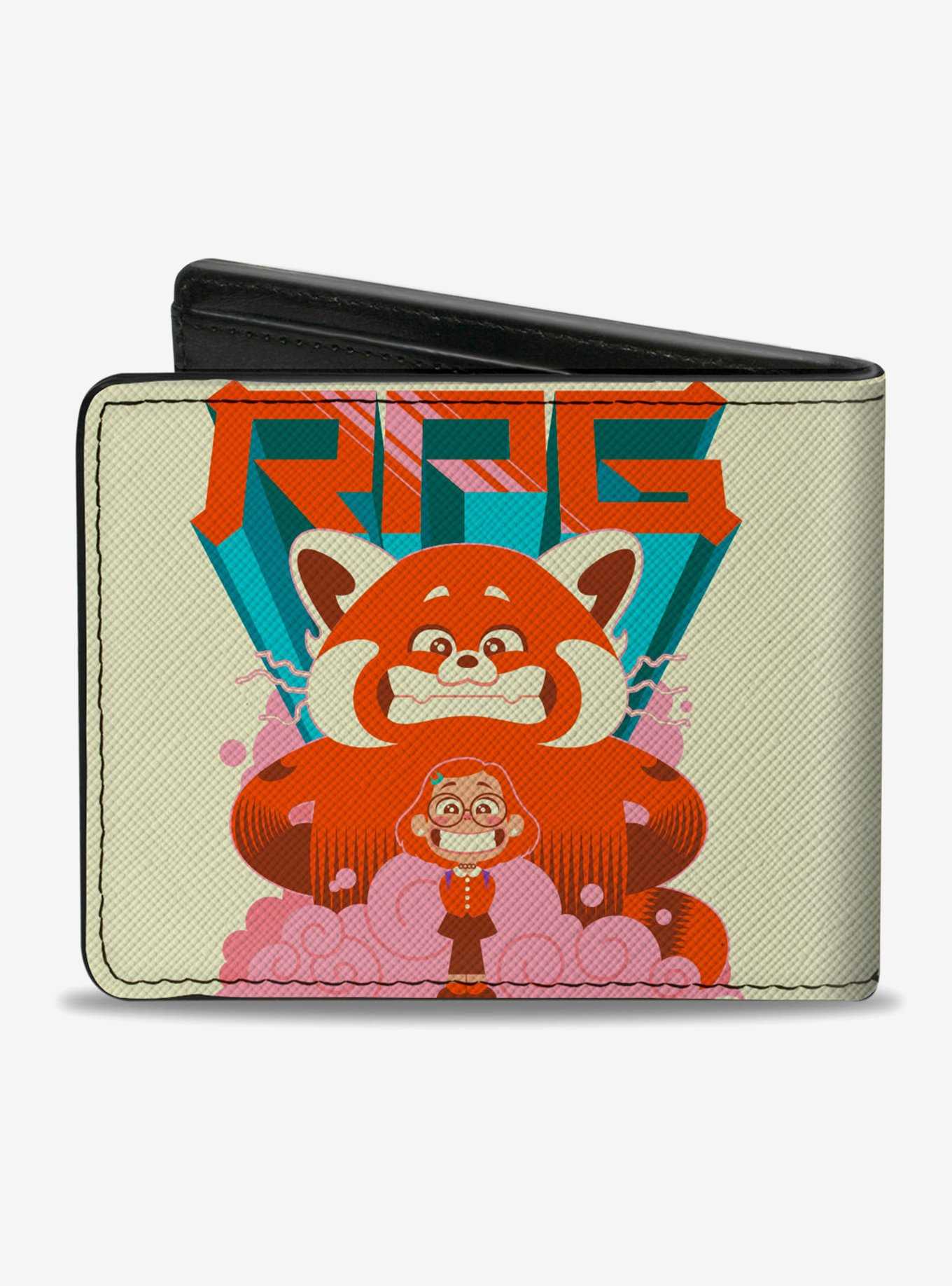 Disney Pixar Turning Red Mei & Panda Bifold Wallet, , hi-res
