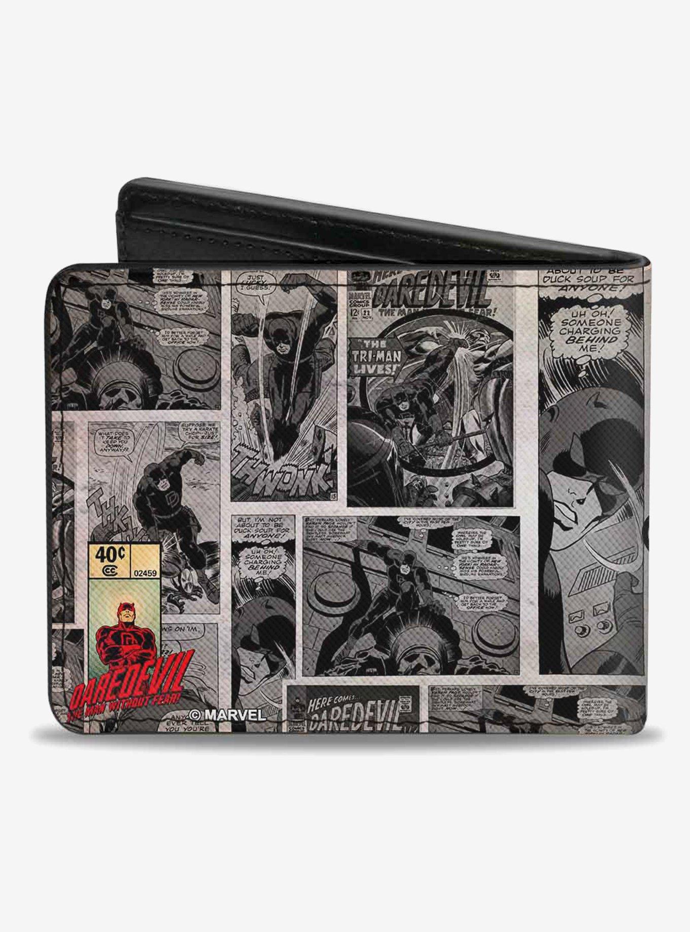 Marvel Daredevil Price Box Bifold Wallet, , alternate