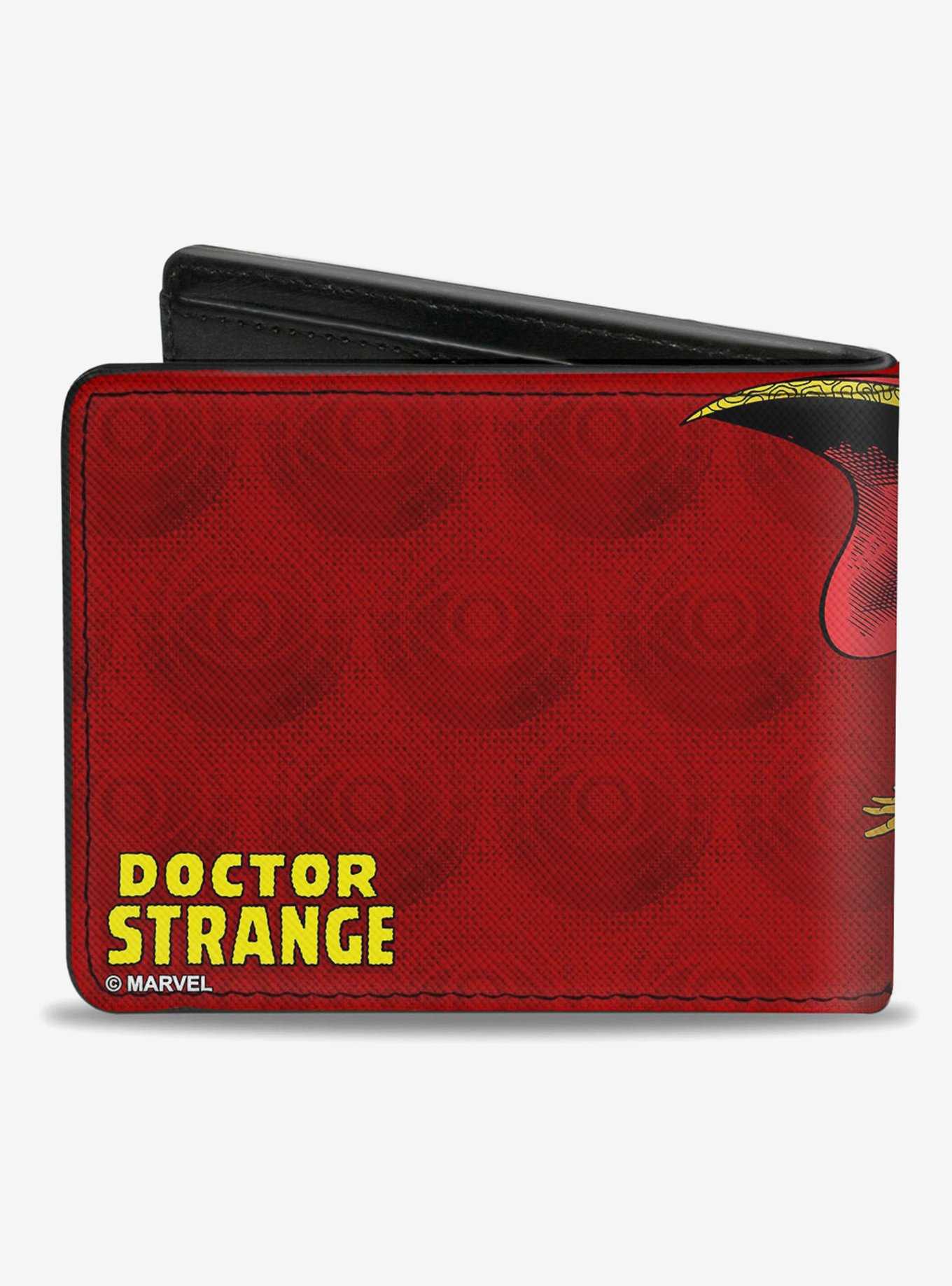 Marvel Dr. Strange Eye Of Agamotto Bifold Wallet, , hi-res