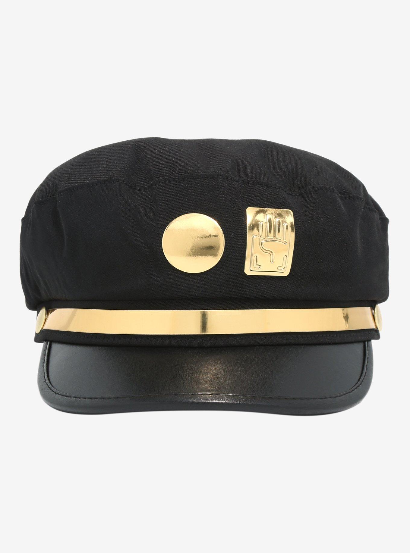 JoJo's Bizarre Adventure Jotaro Kujo Cosplay Hat, , alternate