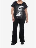 The Nightmare Before Christmas Jack & Oogie Boogie Celestial Girls T-Shirt Plus Size, MULTI, alternate