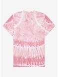 Hello Kitty Pink Grid Tie-Dye Boyfriend Fit Girls T-Shirt, MULTI, alternate