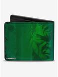 Marvel Hulk Stay Angry And Hulk Out Bifold Wallet, , alternate