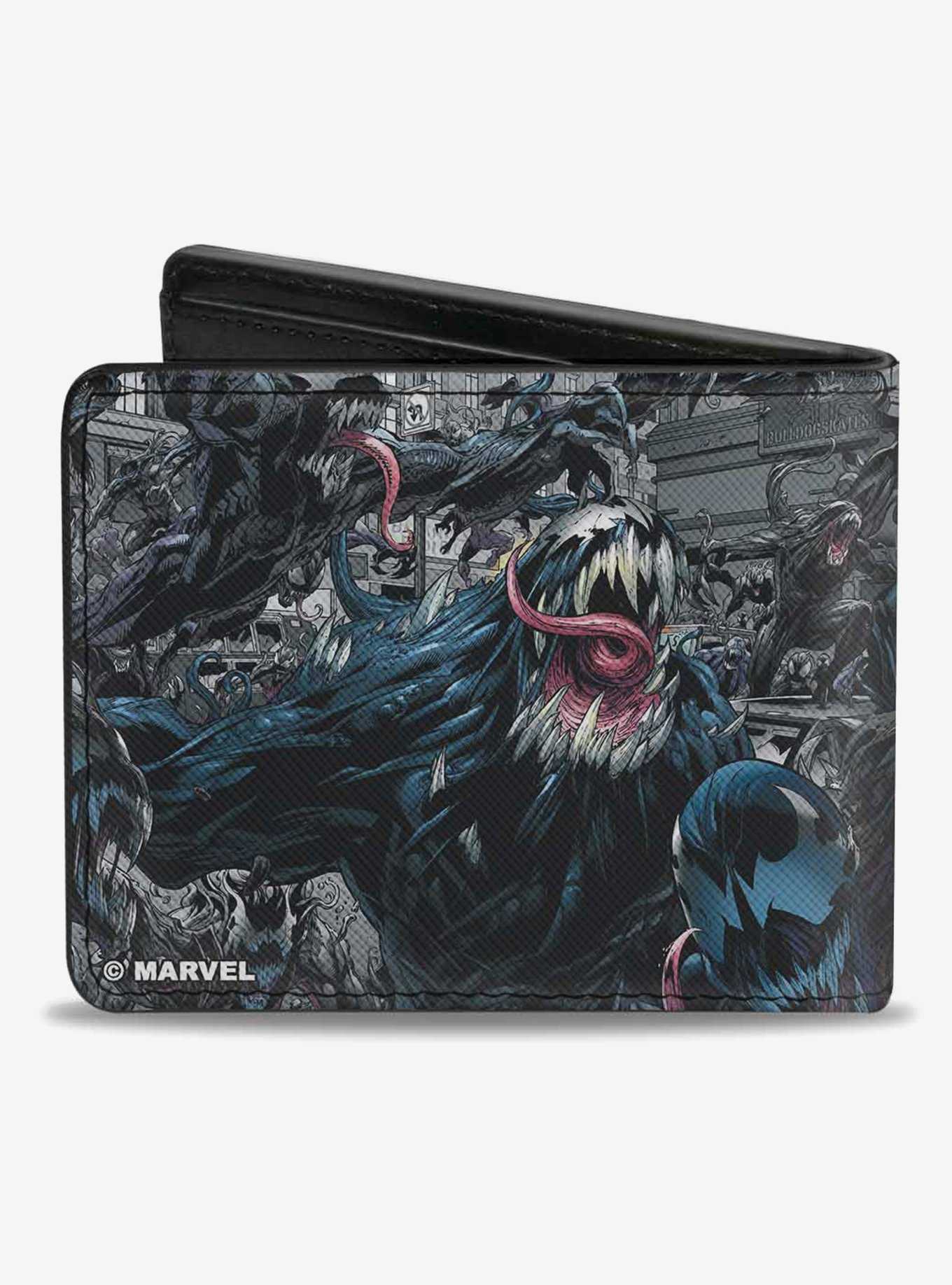 Marvel Venom Action Pose Bifold Wallet, , hi-res