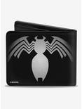 Marvel Venom Chest Spider Bifold Wallet, , alternate