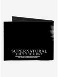 Supernatural Castiel Angel Wings Bifold Wallet, , alternate