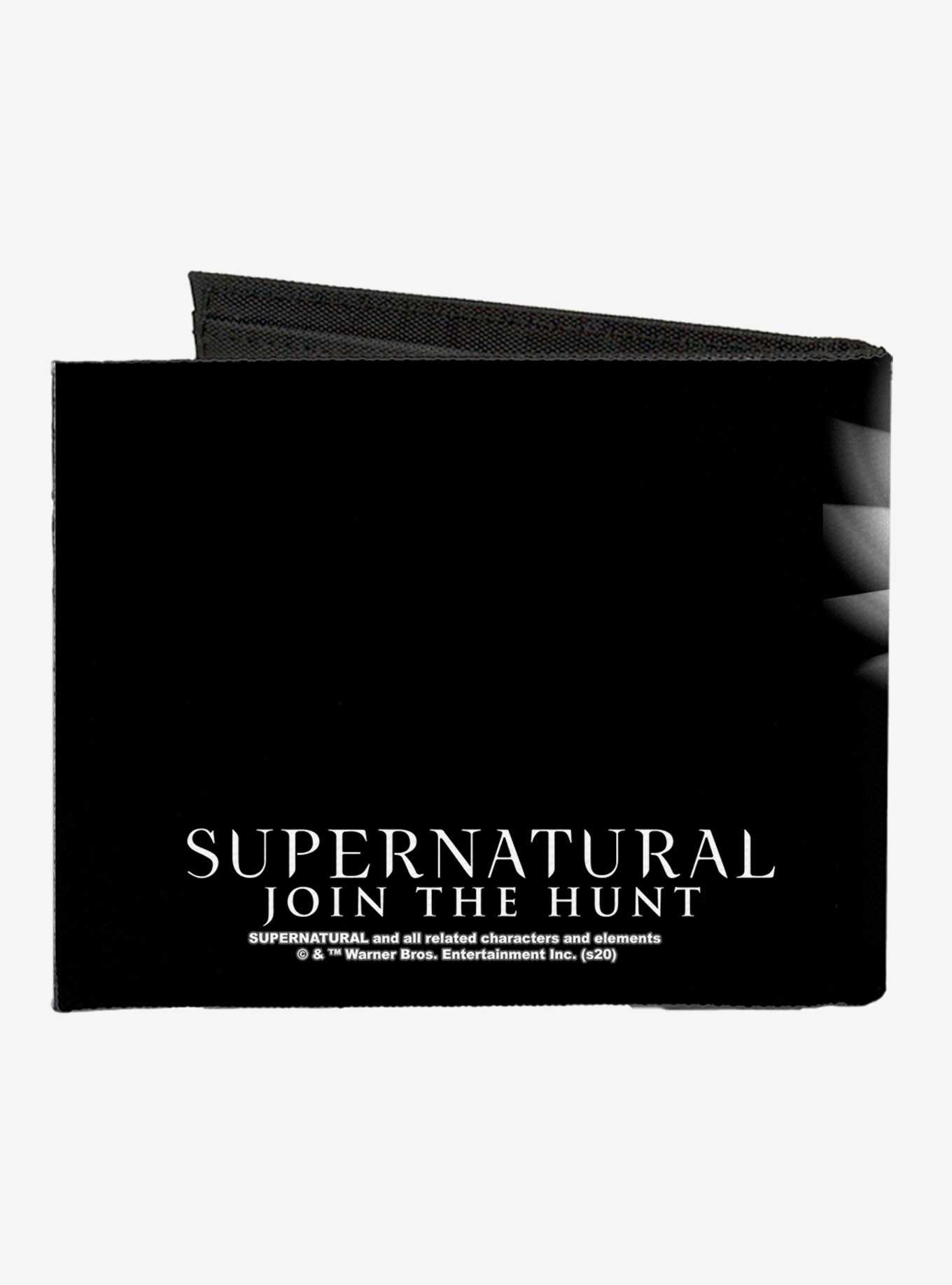 Supernatural Castiel Angel Wings Bifold Wallet, , hi-res