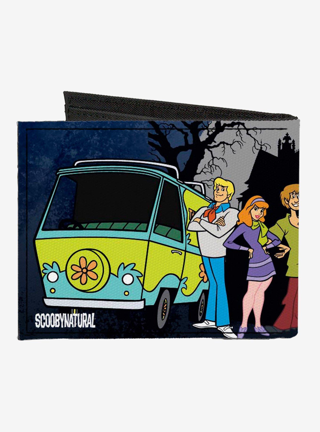 Supernatural Scoobynatural 8 Group Bifold Wallet, , hi-res