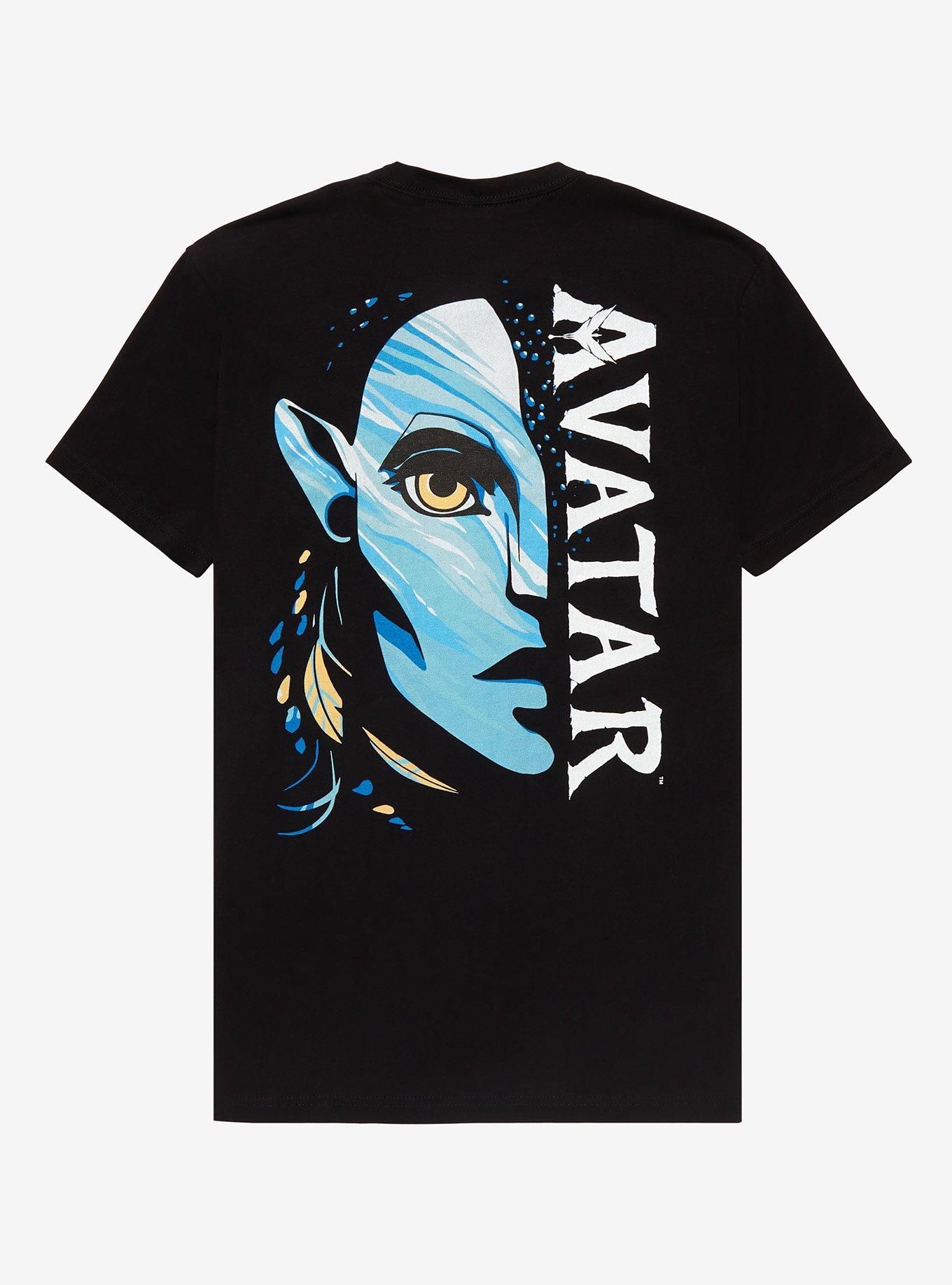 Avatar: The Way Of Water Double-Sided T-Shirt, BLACK, alternate