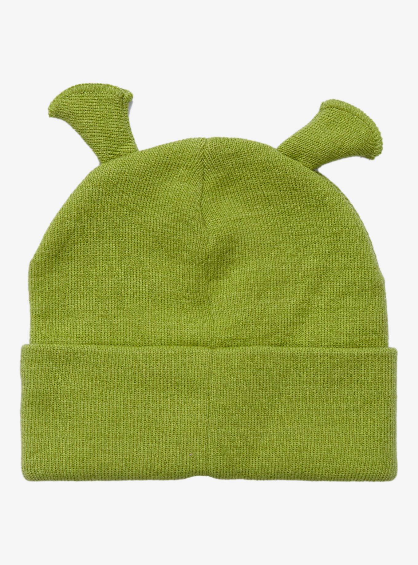 Shrek 3D Ear Beanie, , hi-res