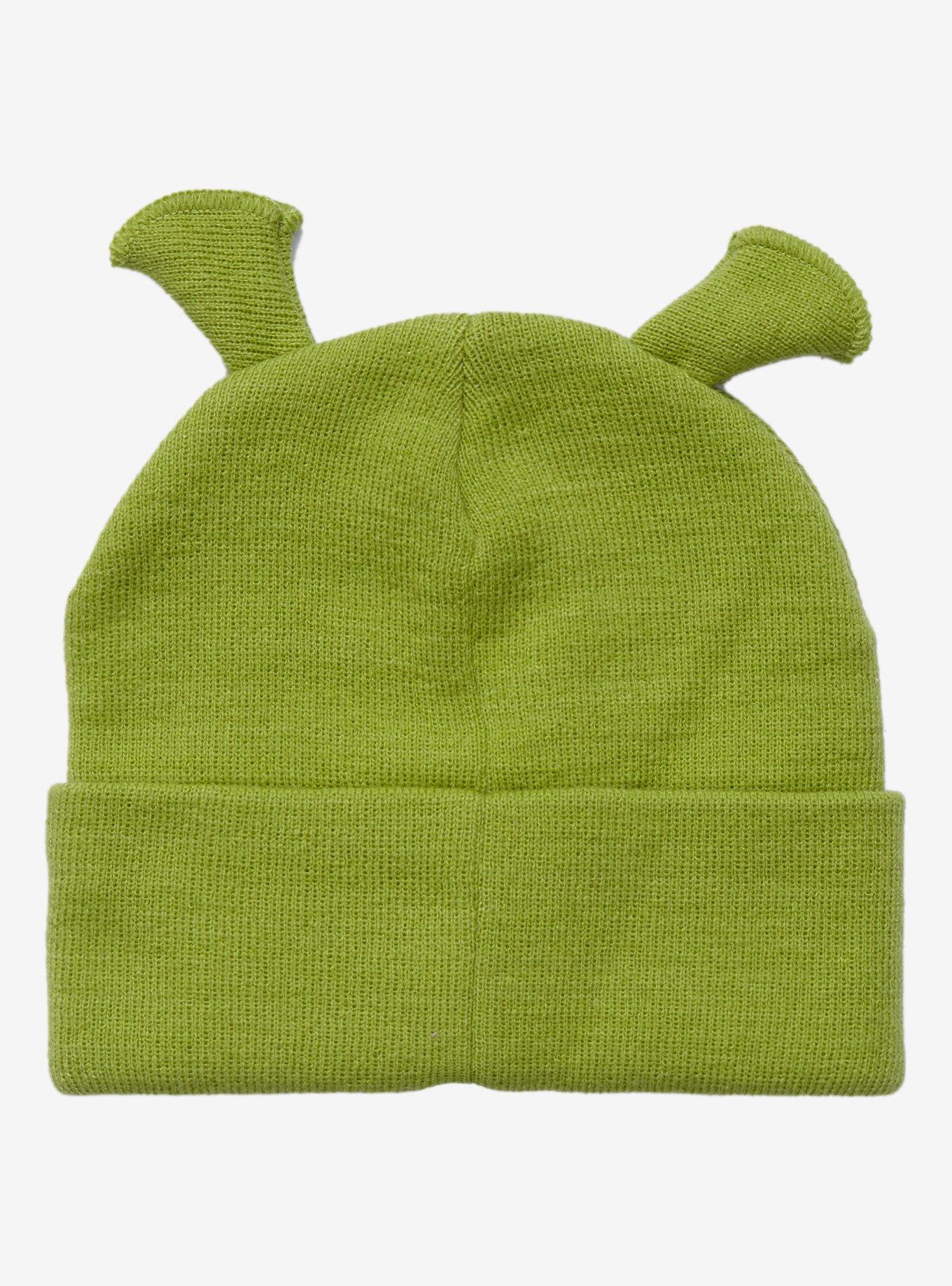 Shrek 3D Ear Beanie, , alternate