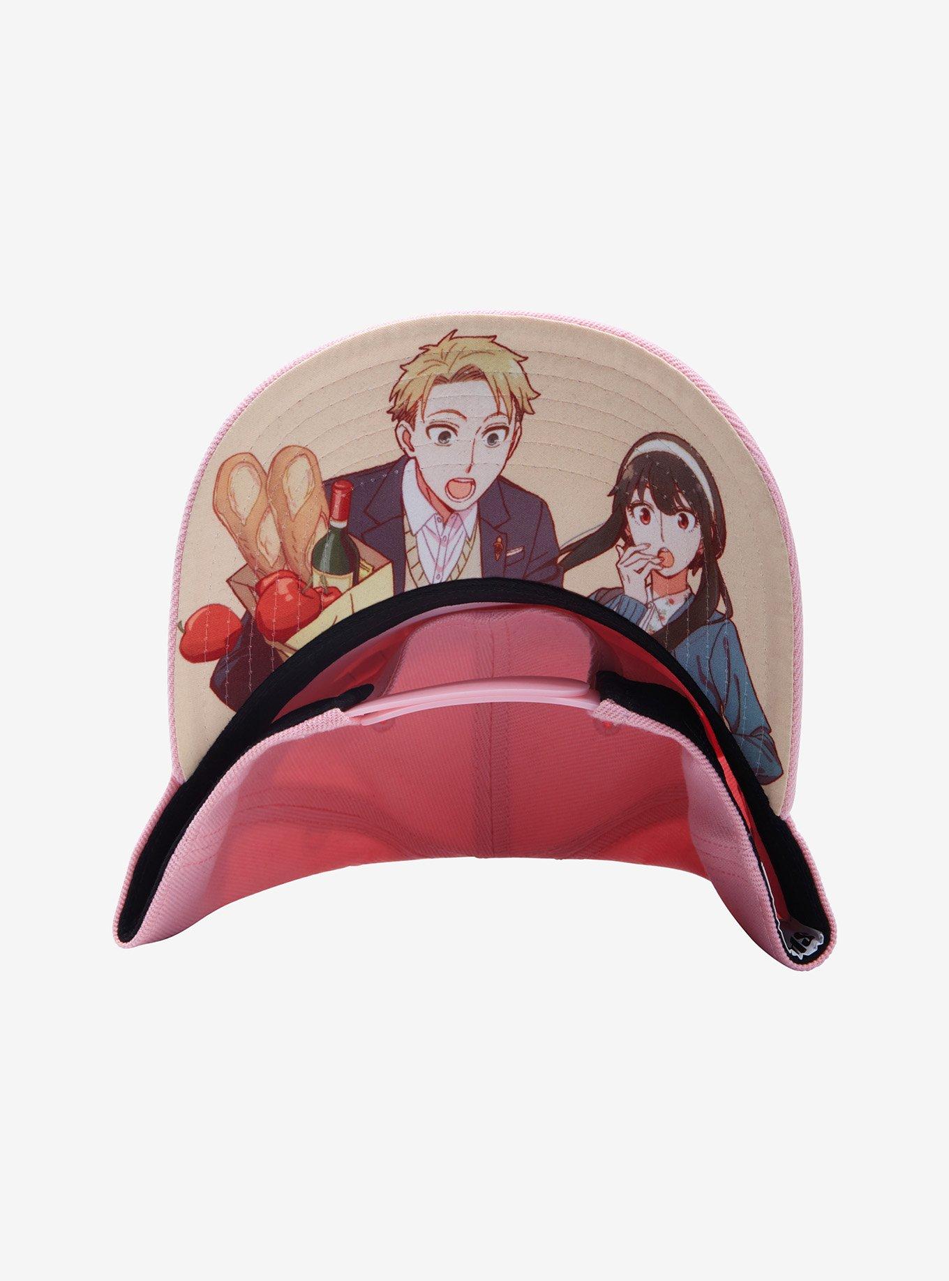 Spy X Family Anya Patch Dad Cap, , alternate