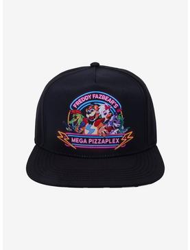 Five Nights At Freddy's Group Snapback Hat, , hi-res