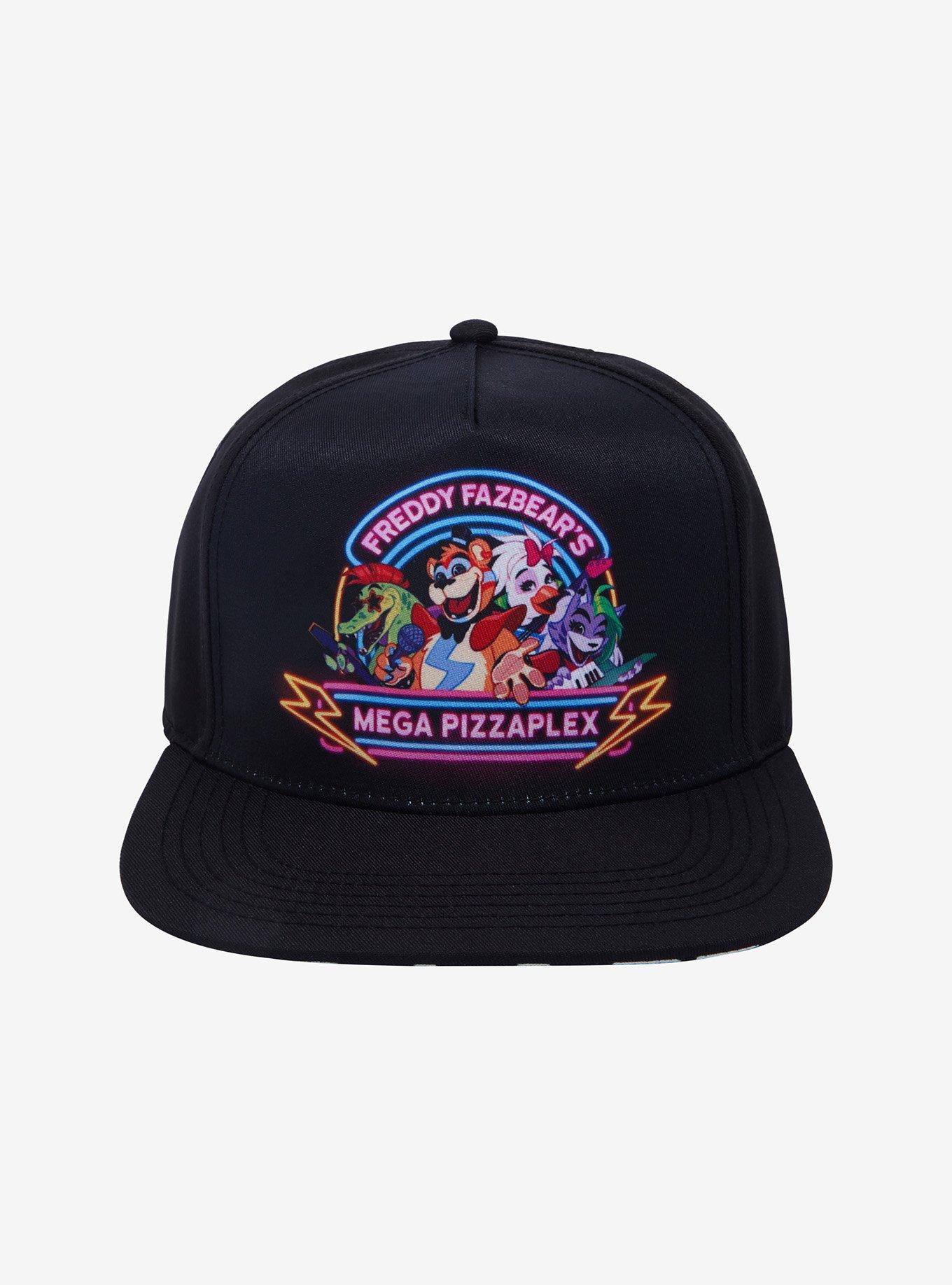 Five Nights At Freddy's Group Snapback Hat, , alternate