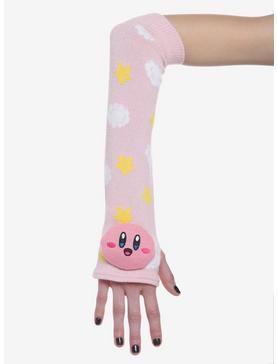 Kirby Star Cloud Plush Arm Warmers, , hi-res
