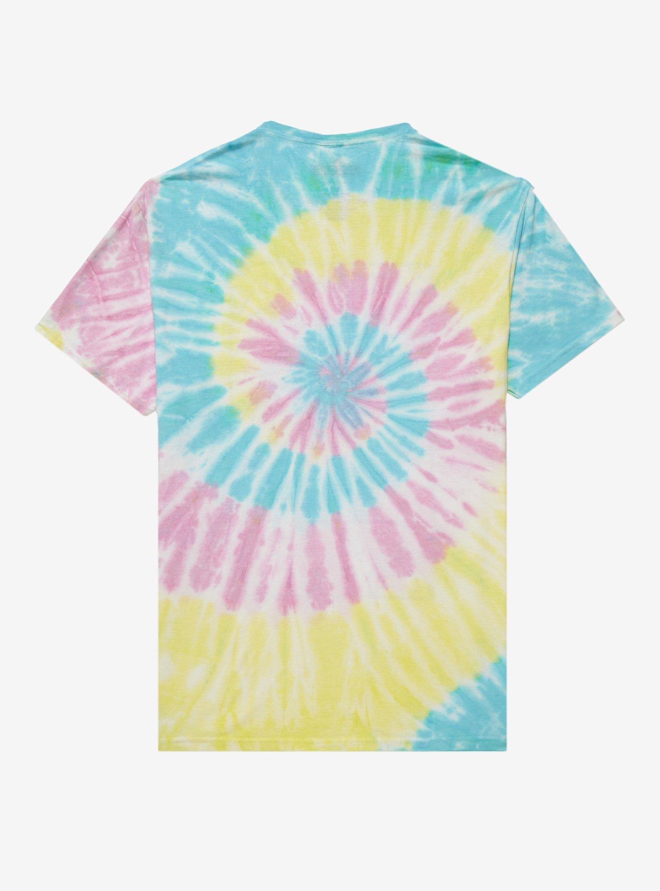 Sesame Street Oscar The Grouch Tie-Dye T-Shirt, MULTI, alternate