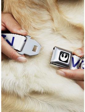 Star Wars Aurebesh Rebel Seatbelt Buckle Dog Collar, , hi-res