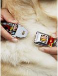 Marvel The Mighty Thor Action Poses Seatbelt Buckle Dog Collar, MULTI, alternate