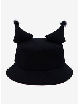 Plus Size Kuromi 3D Ears Bucket Hat, , hi-res