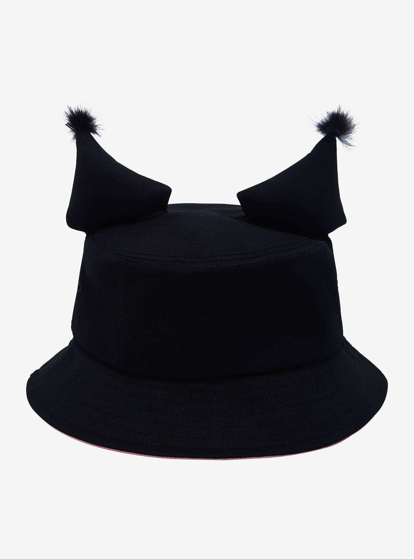 Kuromi 3D Ears Bucket Hat, , alternate