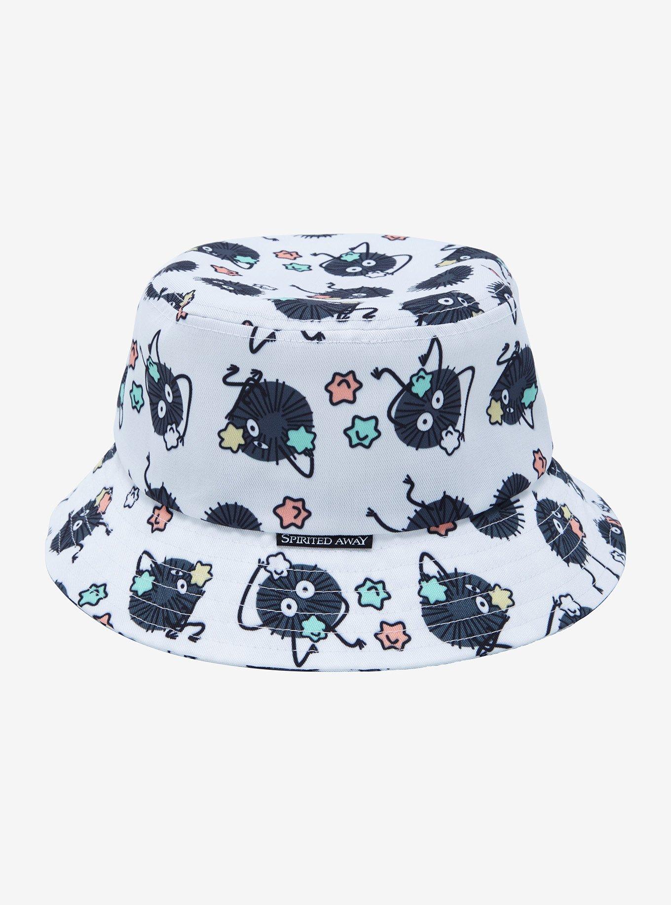 Studio Ghibli Spirited Away Soot Sprites Bucket Hat, , alternate