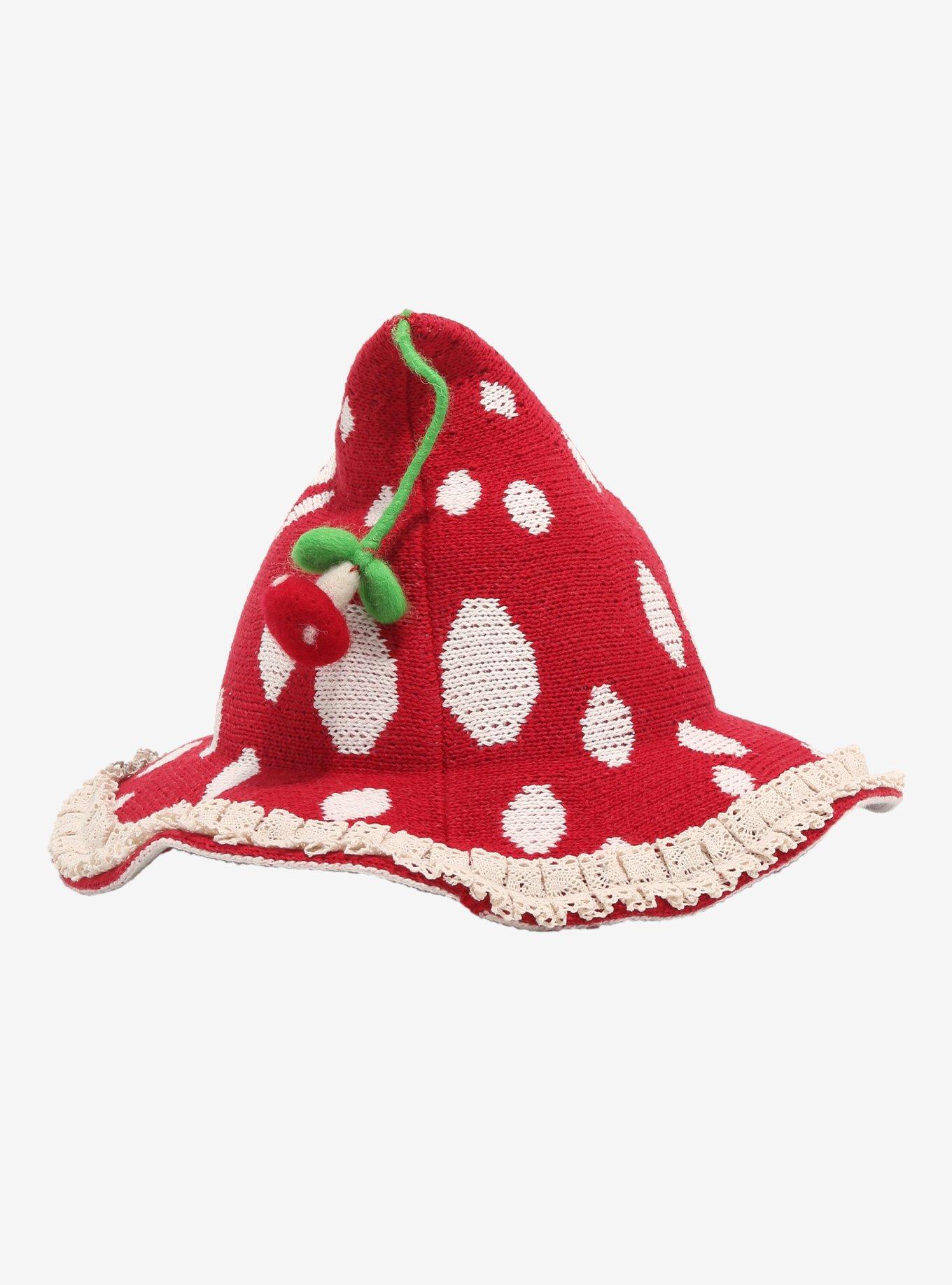 Mushroom Cottage Witch Hat, , alternate