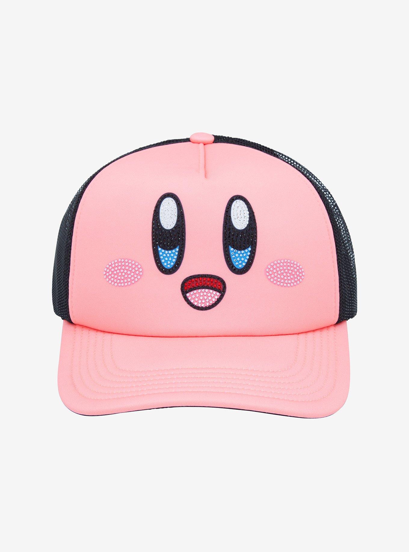 Kirby Rhinestone Trucker Hat, , alternate