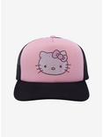 Hello Kitty Rhinestone Trucker Hat, , alternate