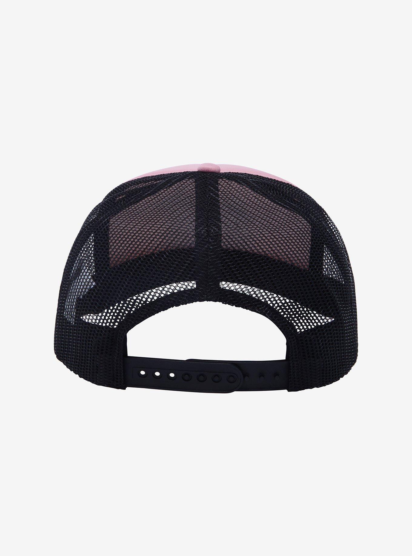 Hello Kitty Rhinestone Trucker Hat, , alternate