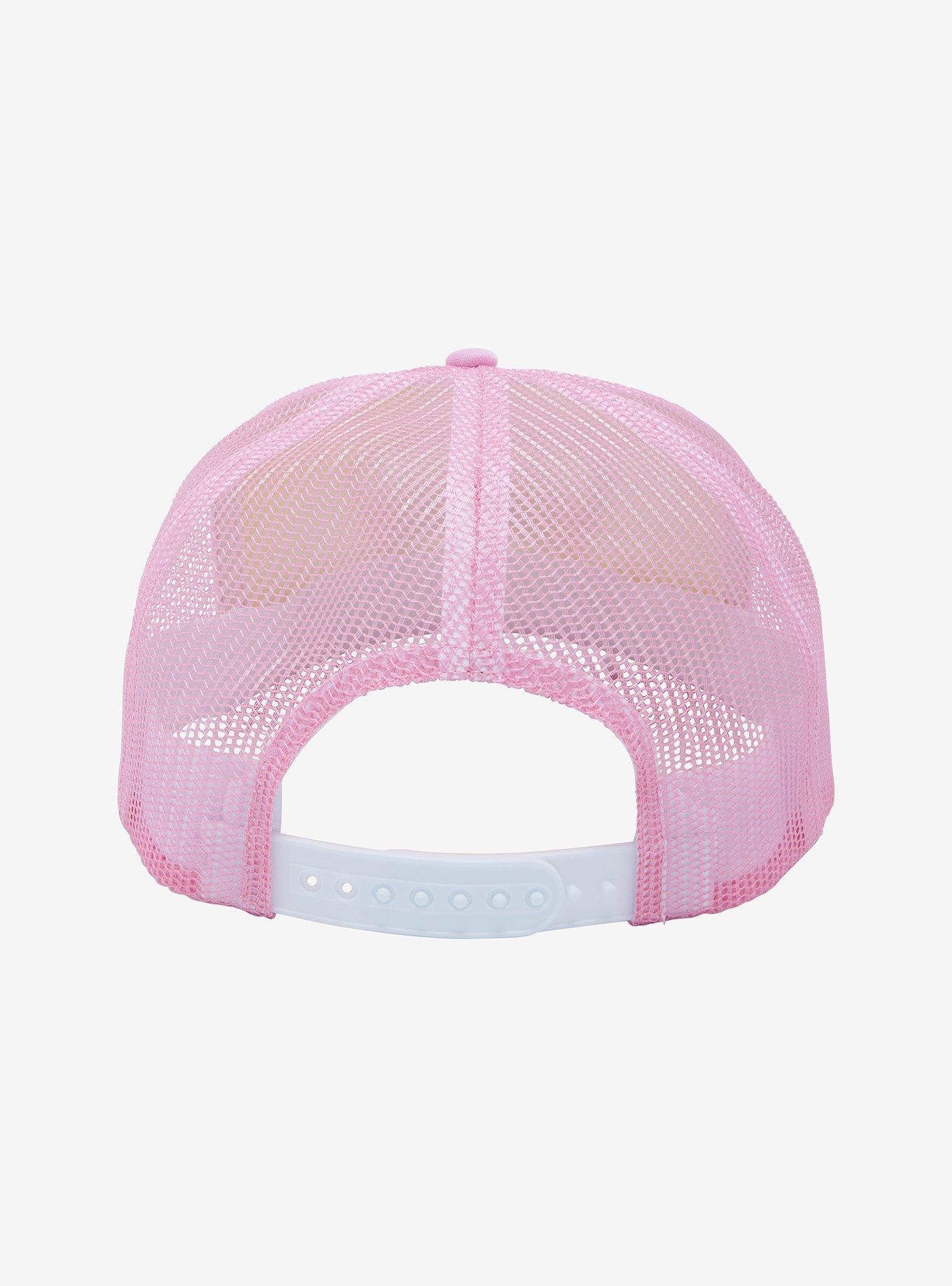 Kawaii Airbrush Trucker Hat, , alternate