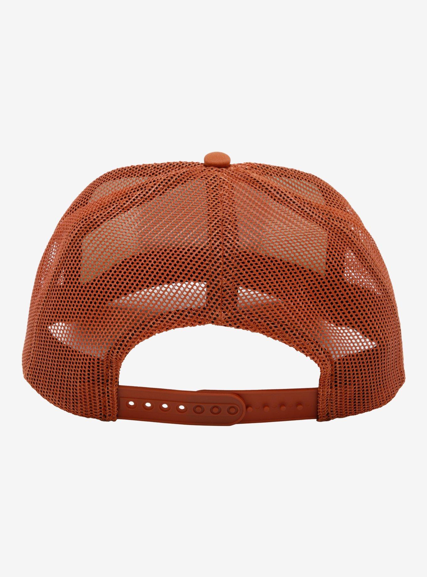 Take It Easy Frog Trucker Hat, , alternate