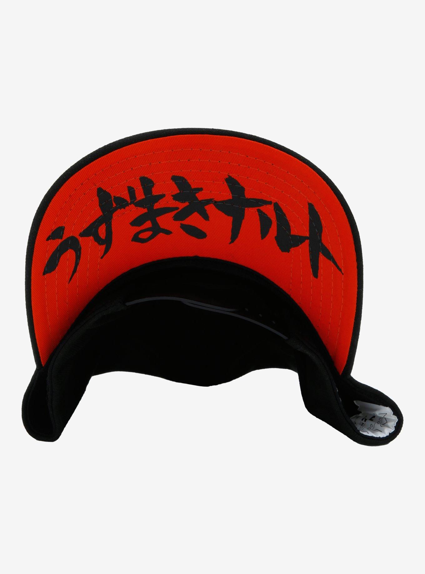 Naruto Shippuden Eyes Patch Snapback Hat, , alternate