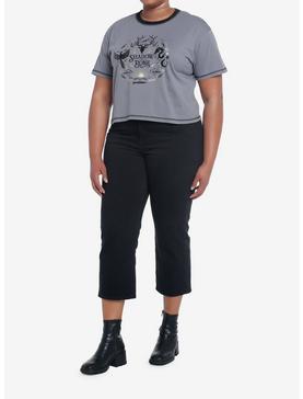 Shadow And Bone Amplifiers Crop T-Shirt Plus Size, , hi-res