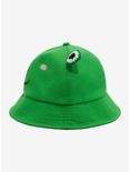 Frog 3D Crochet Eyes Bucket Hat, , alternate