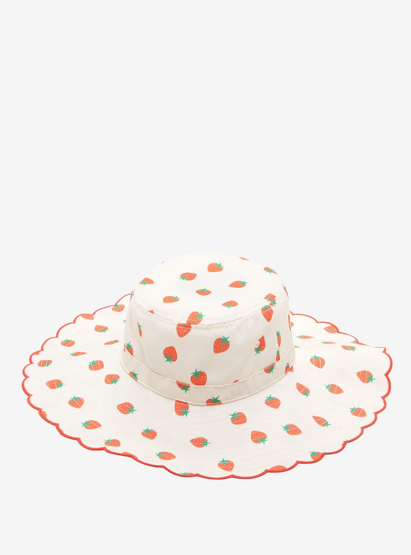 Strawberry Bucket Hat, , alternate