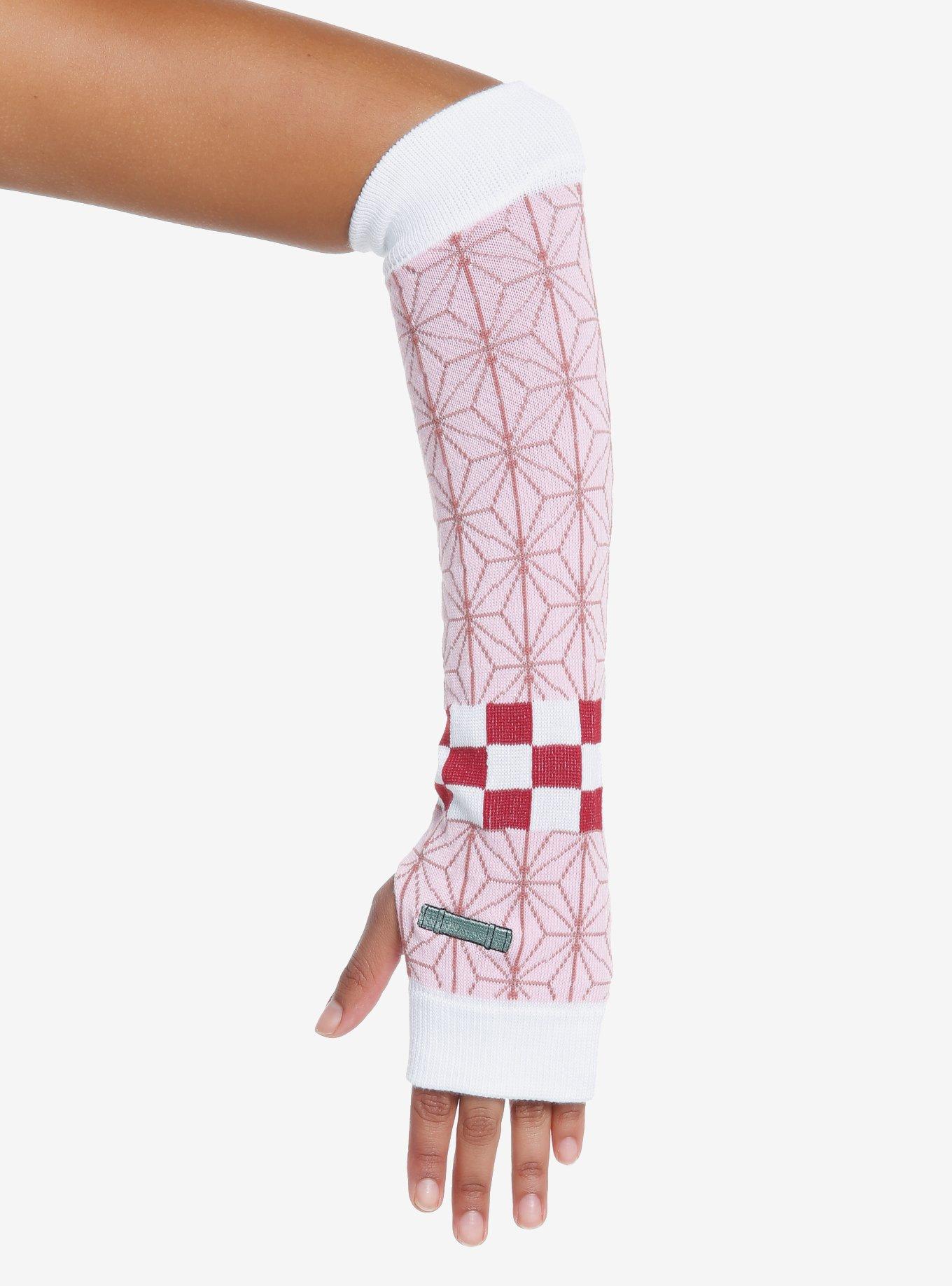 Demon Slayer: Kimetsu No Yaiba Nezuko Arm Warmers, , alternate